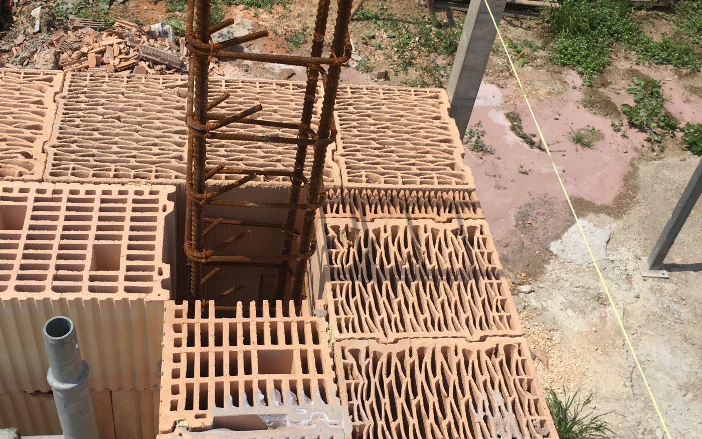 Impresa di costruzionia Bardini installazione Porotherm BIO PLAN