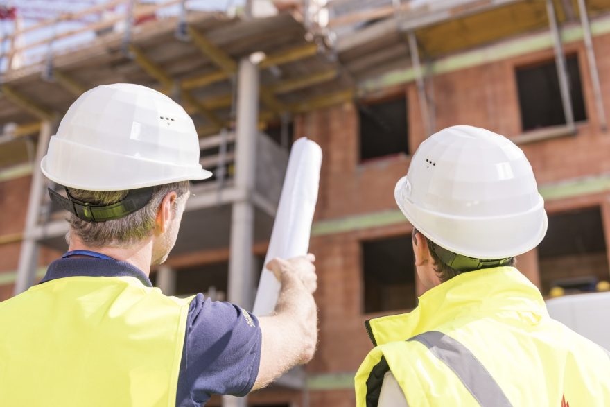 Cantiere in ristrutturazione