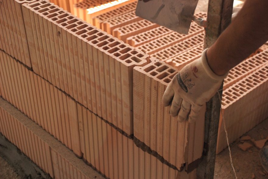 Tramezza rettificata Porotherm BIO PLAN