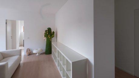 Domus 2020 house indoor new construction with Porotherm BIO PLAN 38 T