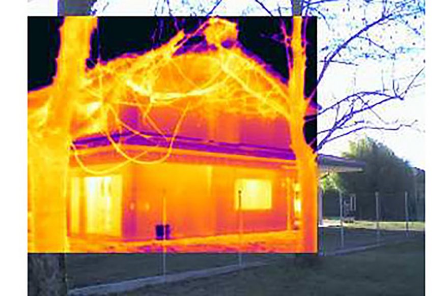 Termocamera Casa Finale Emilia, il risparmio energetico nell'epicentro del terremoto emiliano