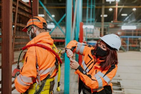 People of Aseri plant in Estonia