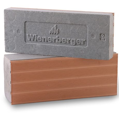 Porotherm Thermal T 15 and Thermal T 8 nuova