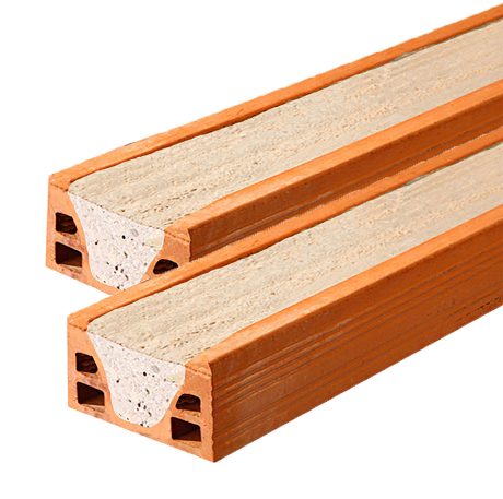 Architrave precompresso 12x7