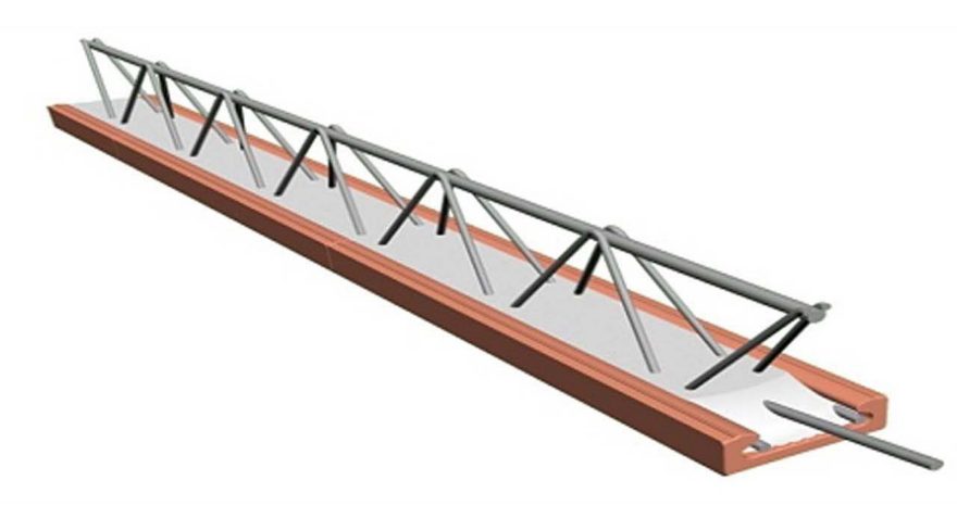 Single product shot of Travetti tralicciati solaio