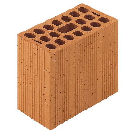 Blocco 21 fori 12x25x25