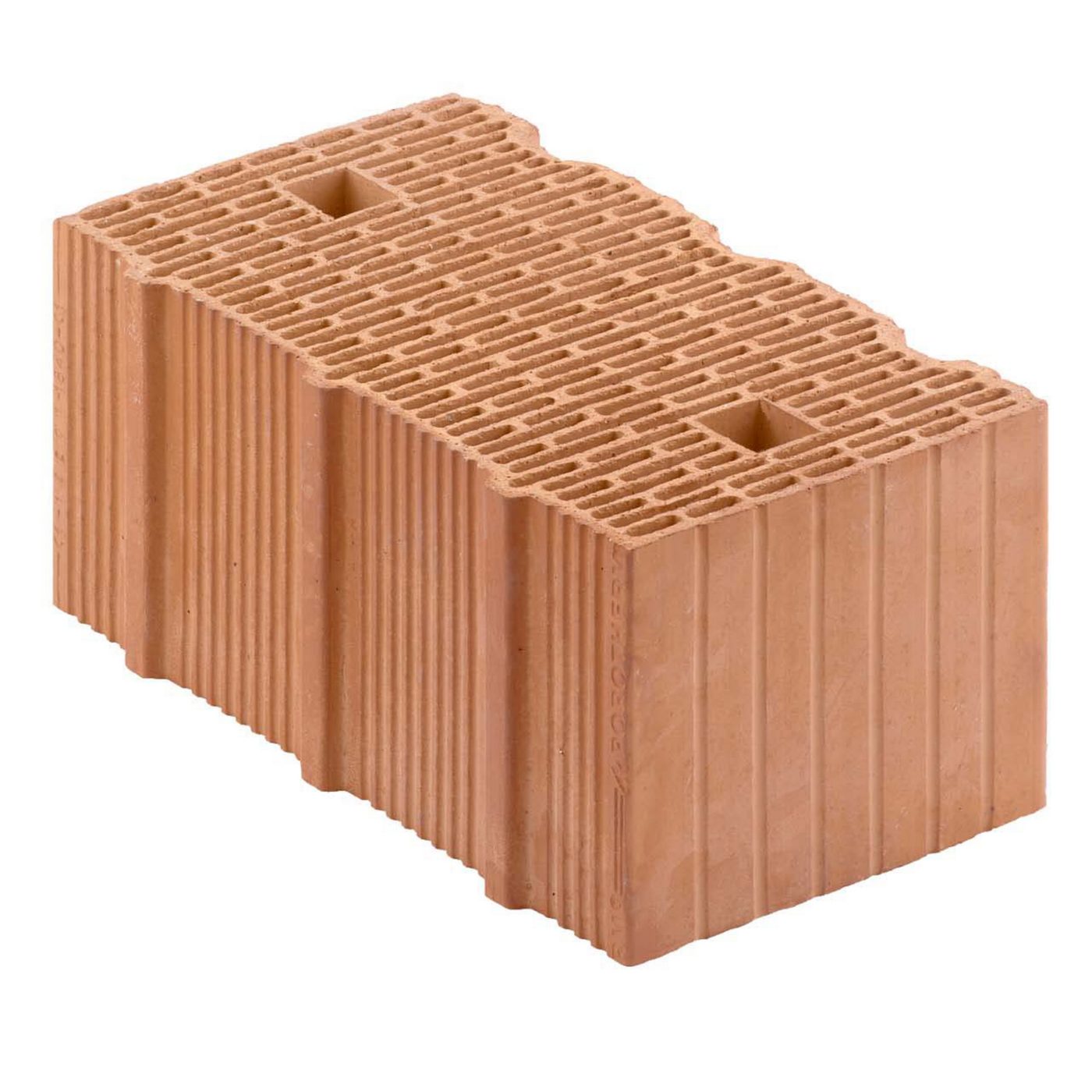 Porotherm BIO inc, blocco in laterizio a incastro BIO da 44 cm di spessore per murature da tamponamento. Ideale per per un isolamento termico e sano nel rispetto dell'ambiente.