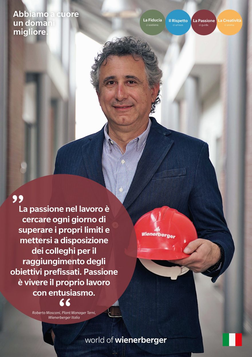 Testimonial Valore Passione