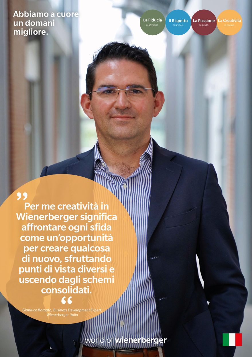 Testimonial Valore Creatività