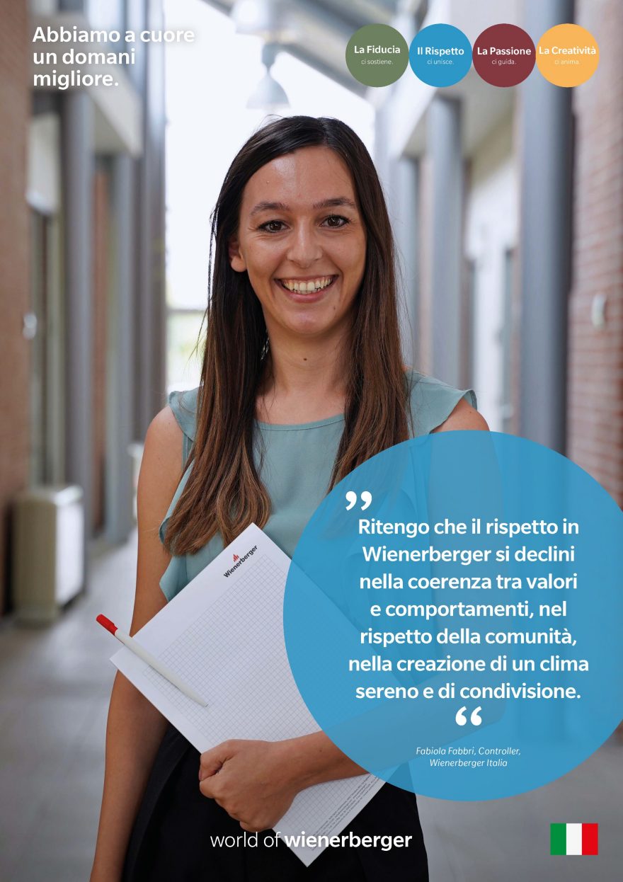 Testimonial Valore Rispetto