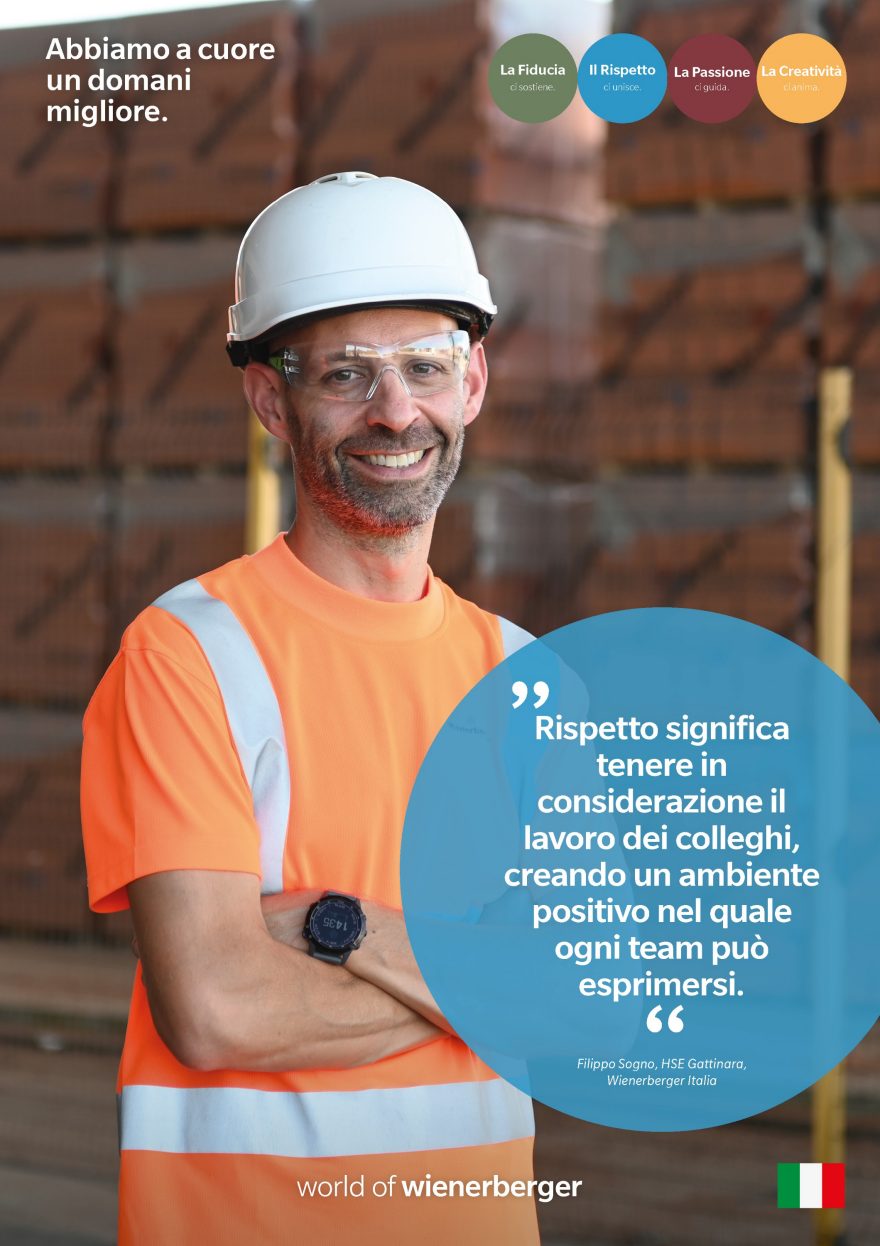 Testimonial Valore Rispetto