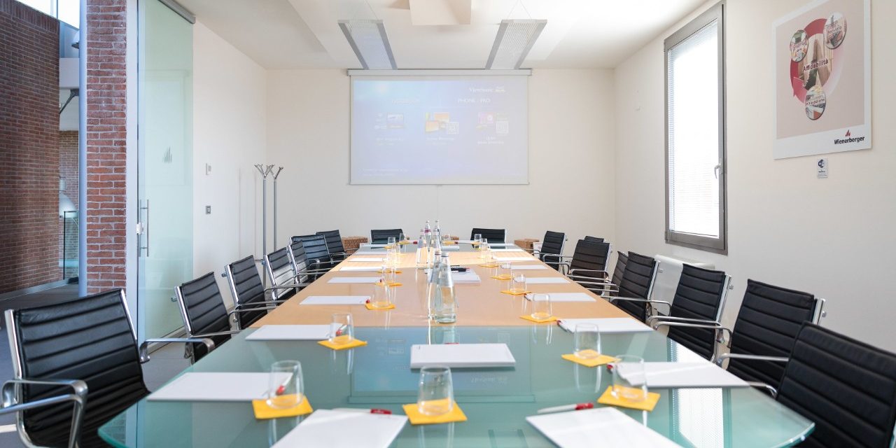 Meeting room Wienerberger Italia