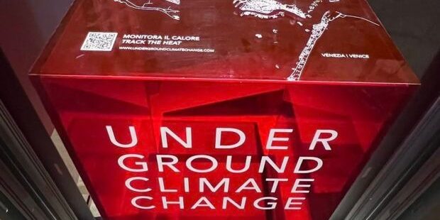 Underground Climate Change - Biennale Venezia 2025