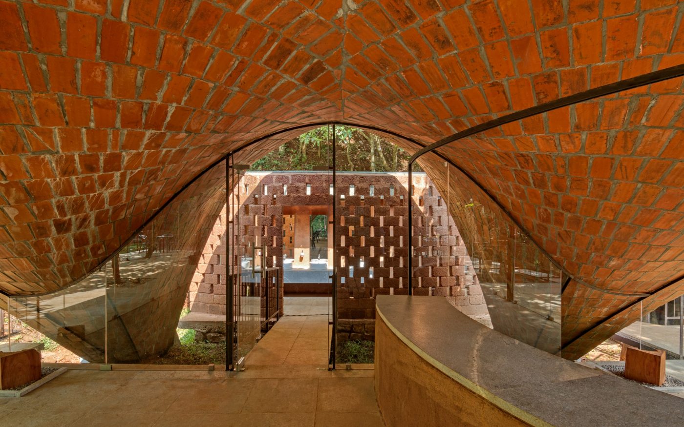 Brick Award 24 Nominee Dining Space at Deva Dhare, Category Building outside the box , Architect: Play Architecture