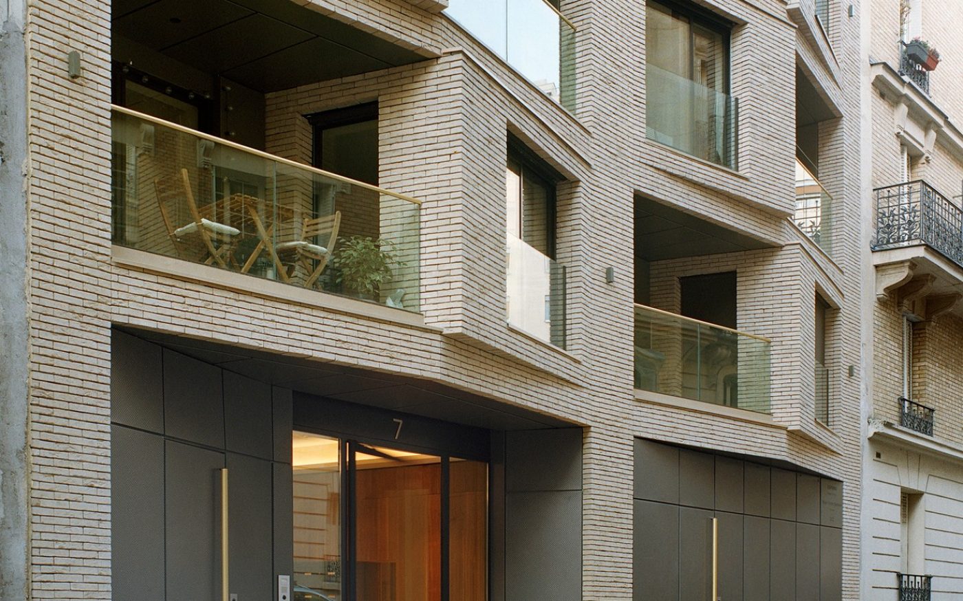 Brick Award 24 Nominee Couche Housing, Category Living together, Architect: Studio Vincent Eschalier