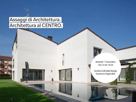 Assaggi di architettura 11 novembre 2025 - Bari