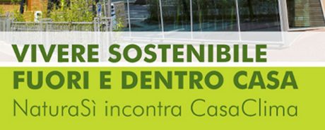 Header conference promotion to NaturaSi Genova