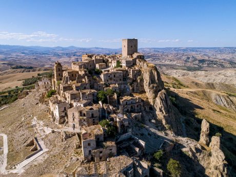 Earth Architecture Yacademy Craco