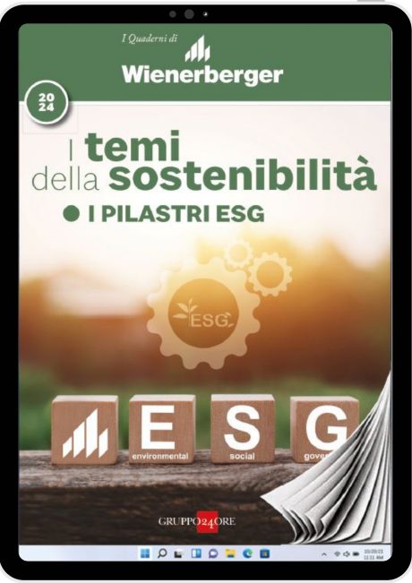 Copertina Quaderno ESG