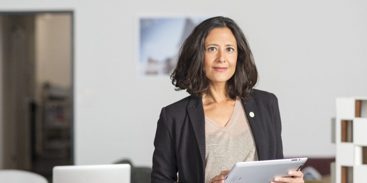 Architects in their office