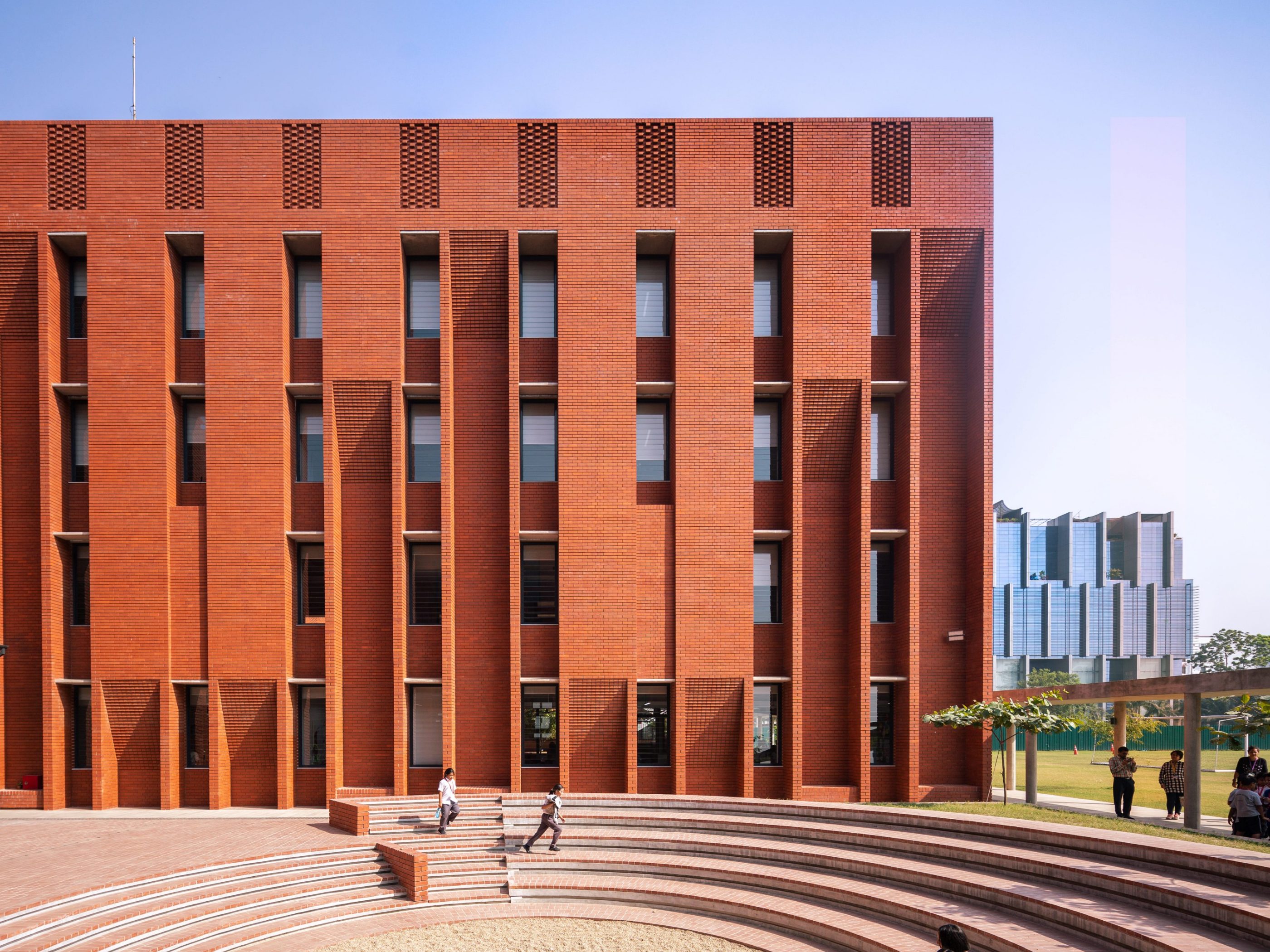 Aga Khan Academy, Bangladesh – Shatotto architecture for green living © Asif Salman, Sarker Protick, City Syntax