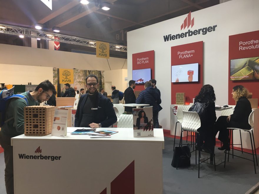 Klimahouse fair 2020 with people