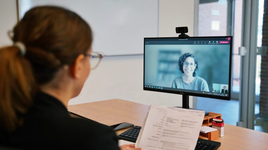 Colloquio di lavoro online