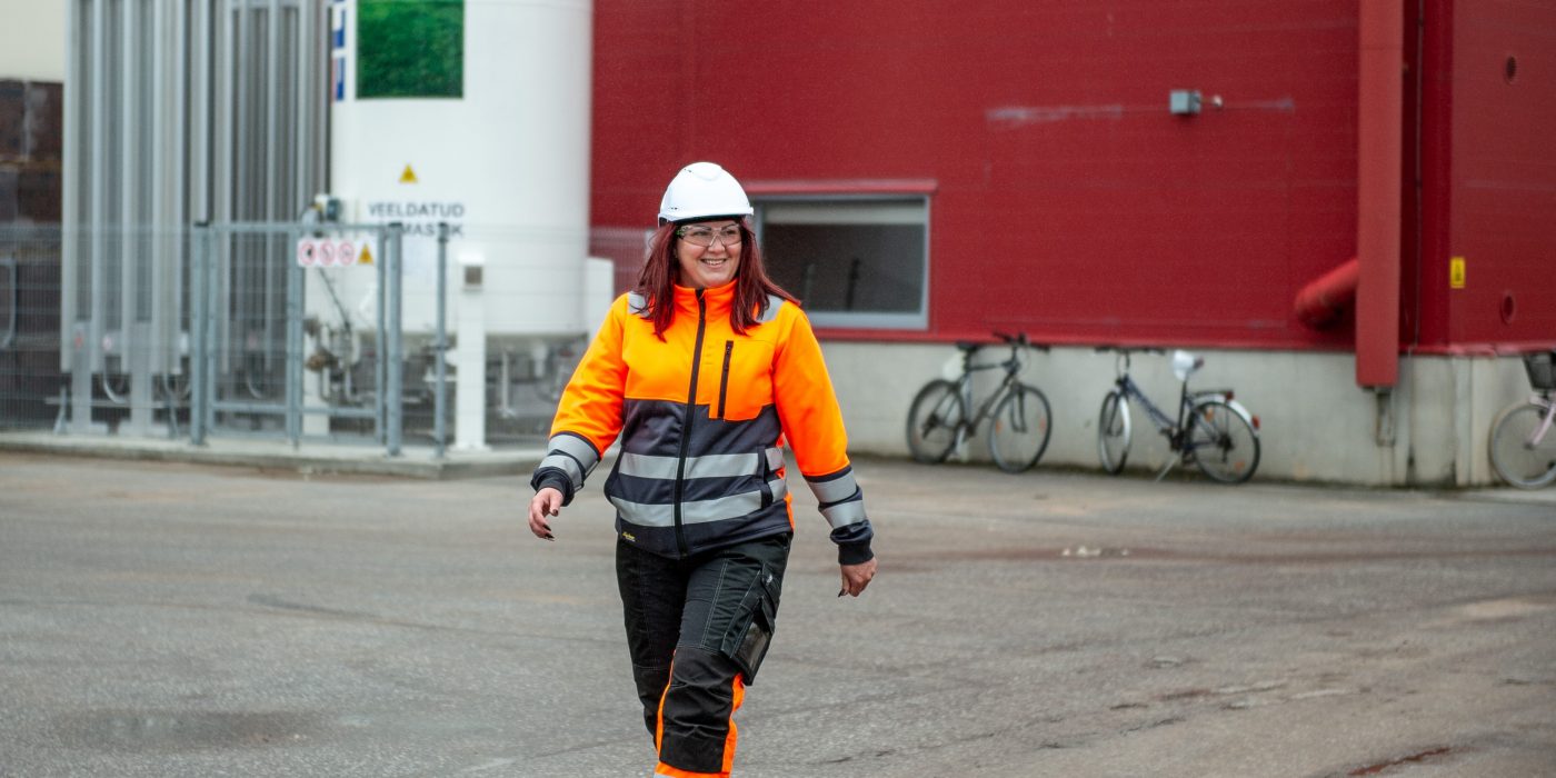 Opening of the new automatic sorting and packaging line at the Aseri plant.