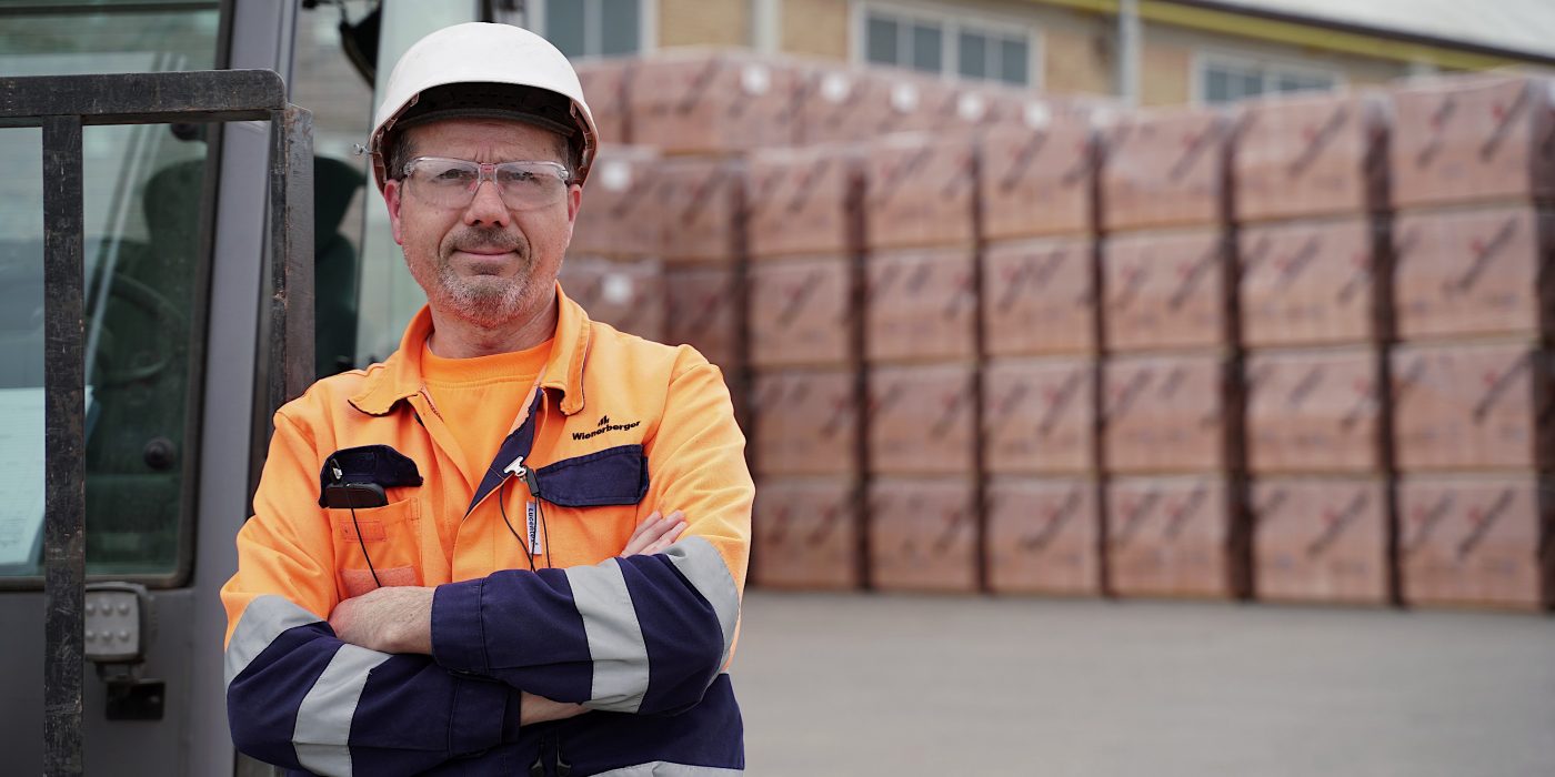 Autista di carrello elevatore