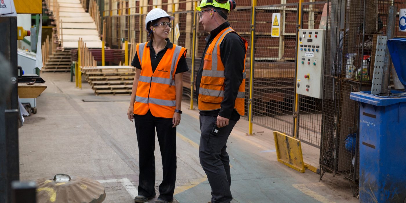 Laura, Continuous Improvement Engineer, Broomfleet factory