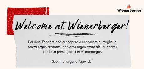 Primi giorni in azienda