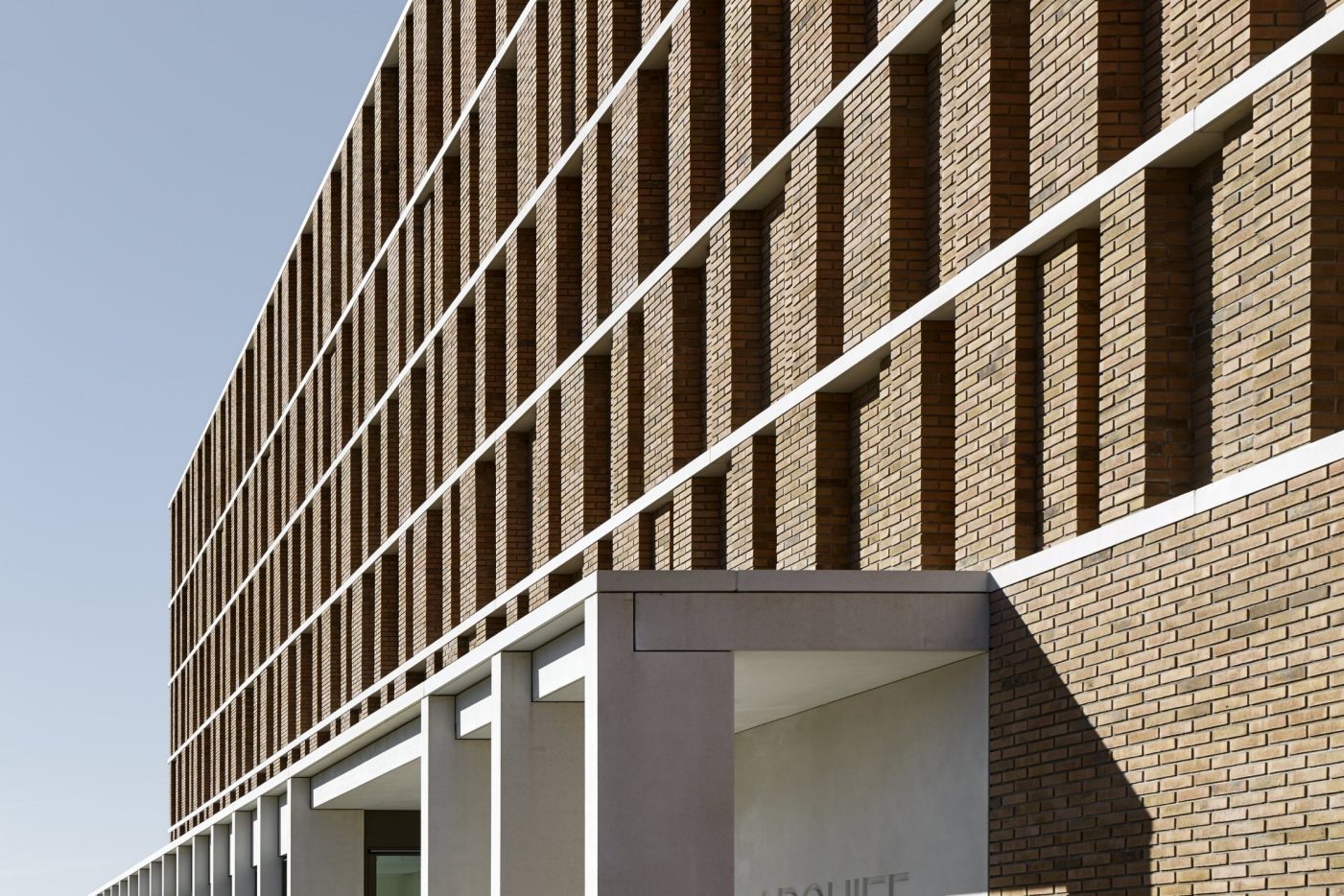 City Archive Delft; Brick Award 2020 Category Winner Category "Working Together"; Architects: Office Winhov, Gottlieb Paludan Architects, Photo:  Stefan Müller