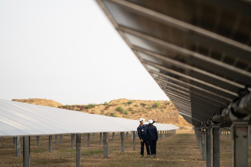 Impianto fotovoltaico Edison a Valenza