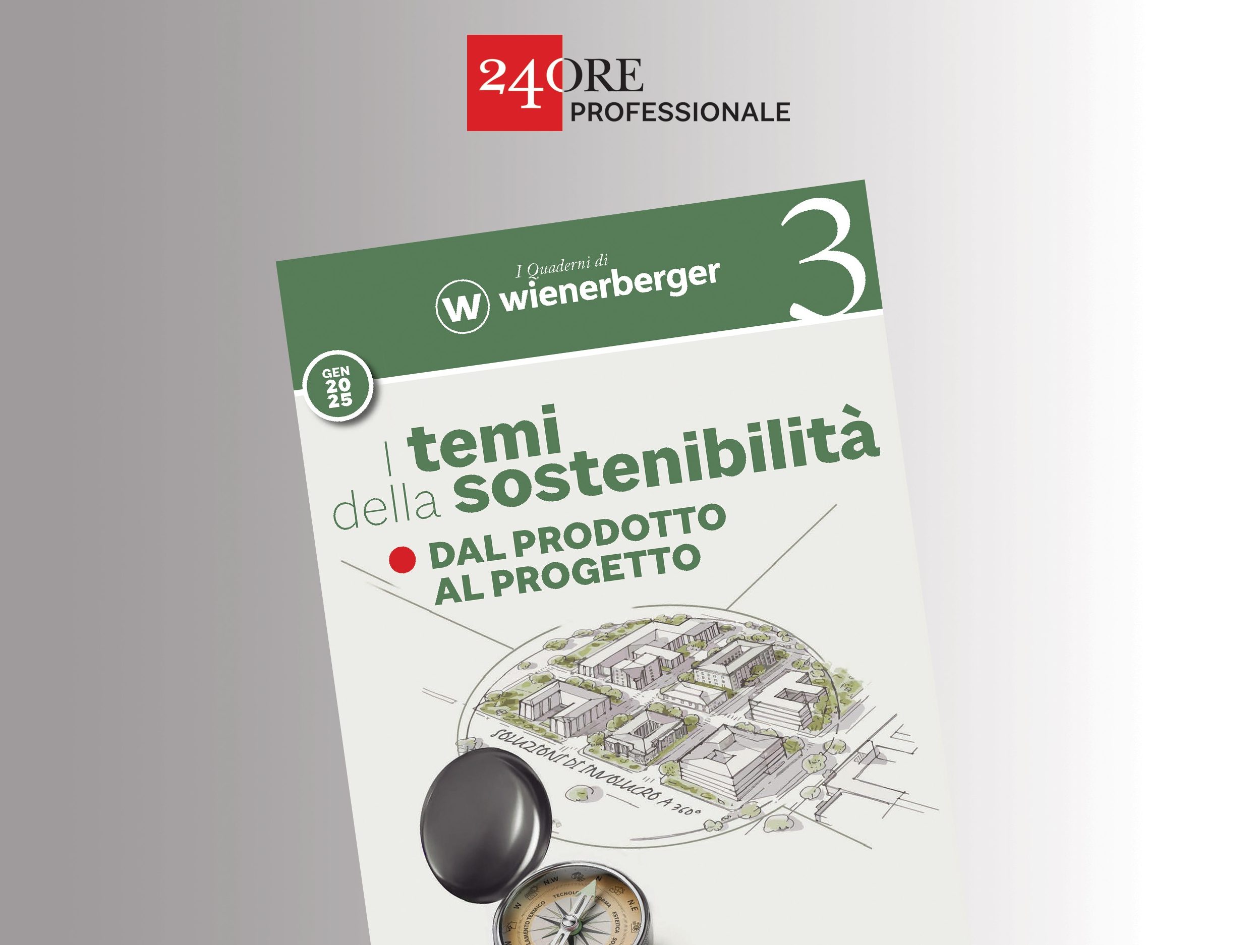 Copertina terzo fascicolo Sole24Ore