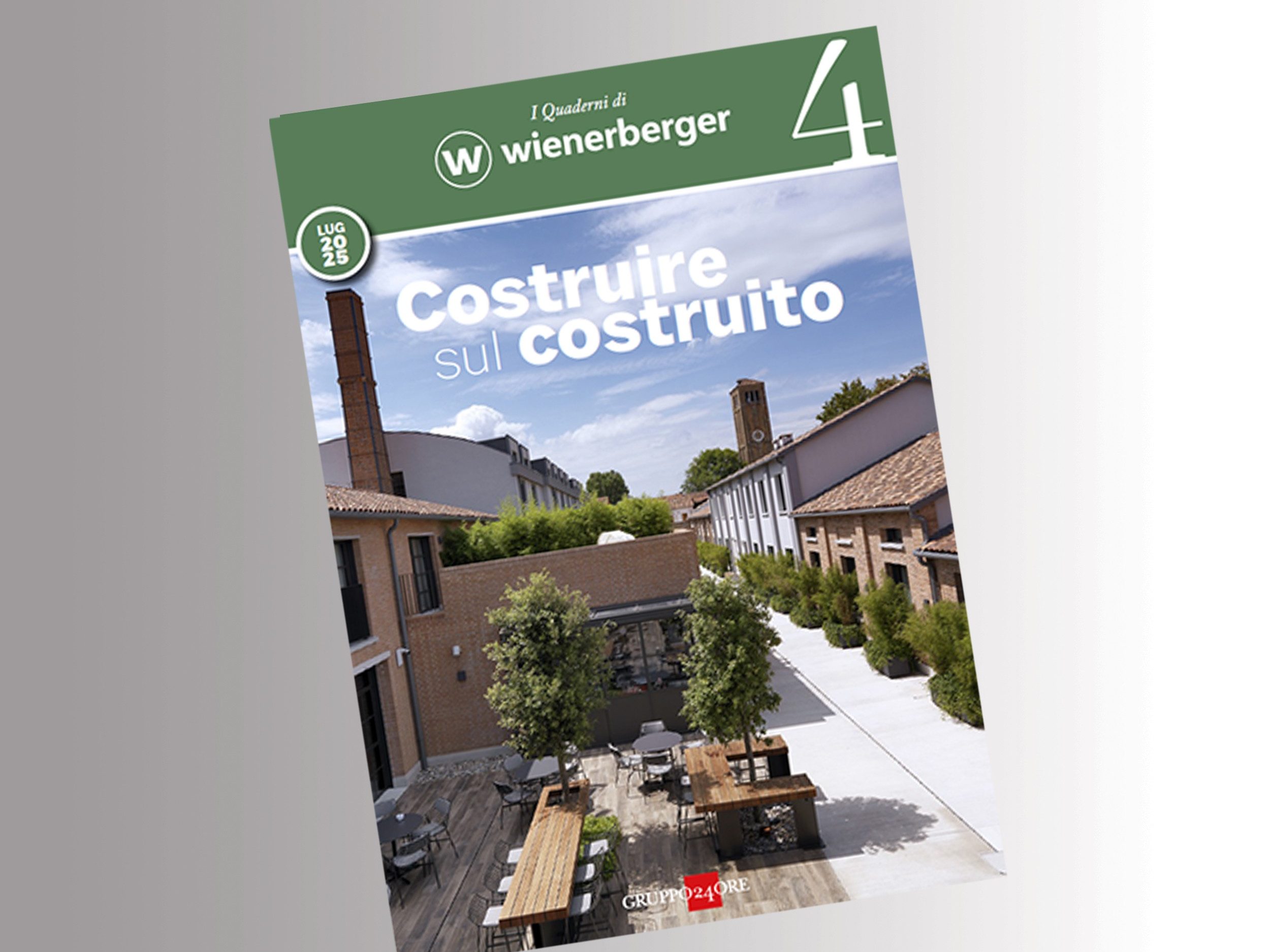 Copertina Quaderno Sole24Ore Fascicolo 4