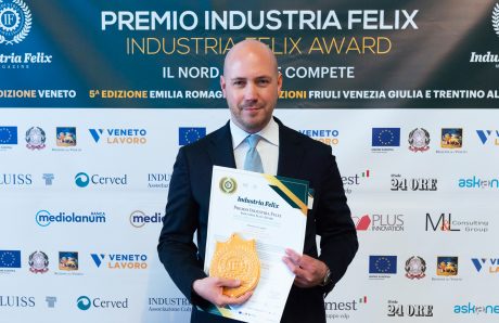 CEO Robert Lang riceve in Premio Industria Felix