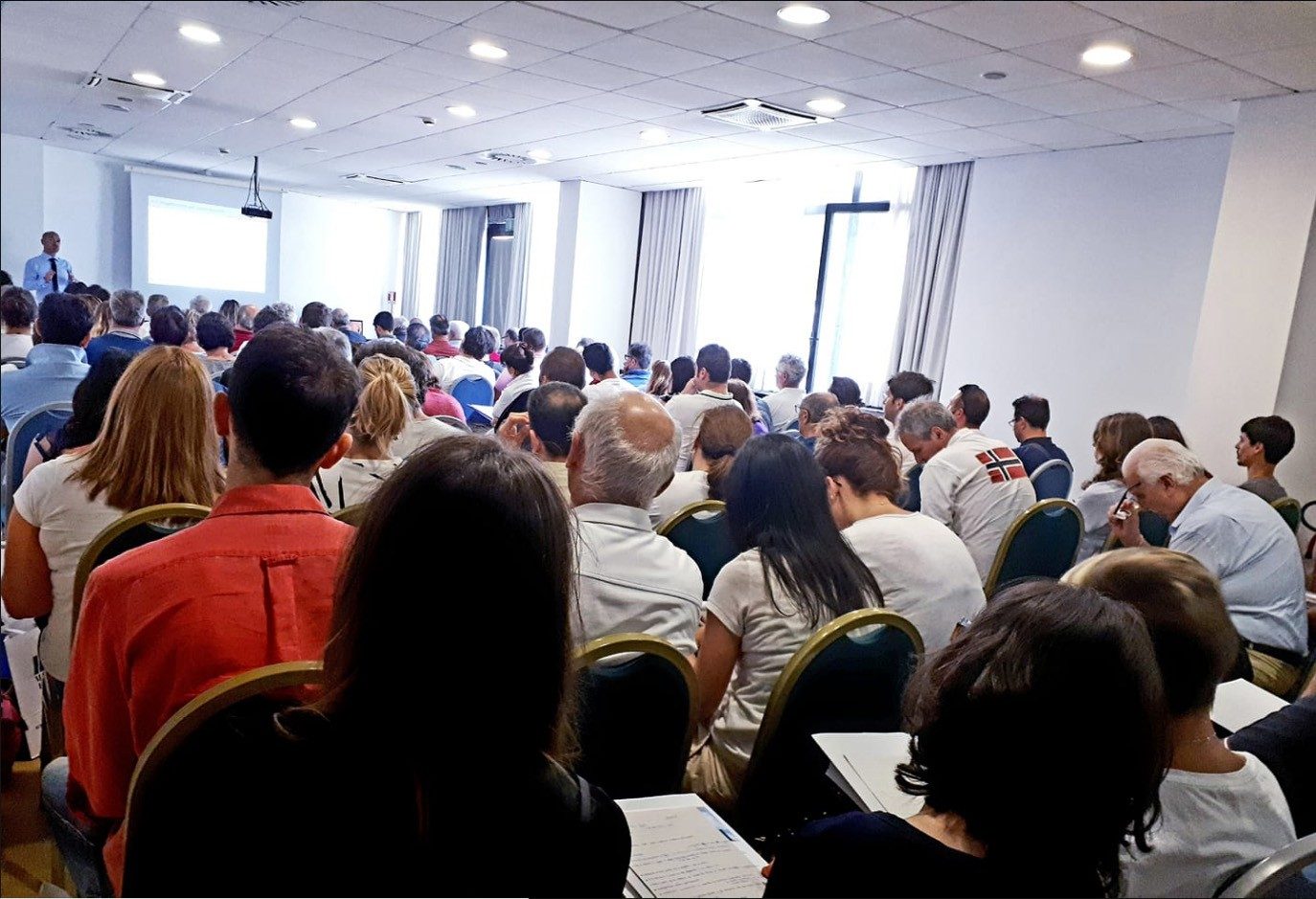 Conference to Ancona for Maggioli event on 2018