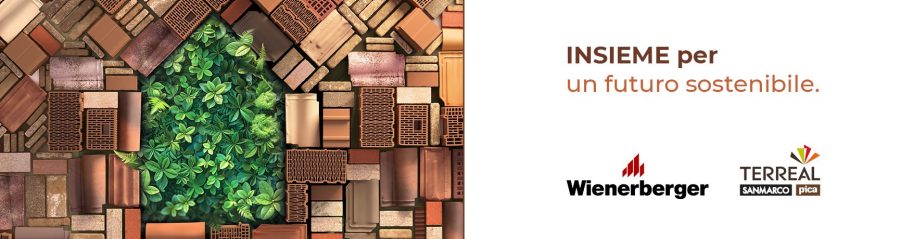 Banner comunicato stampa Wienerberger e Terreal