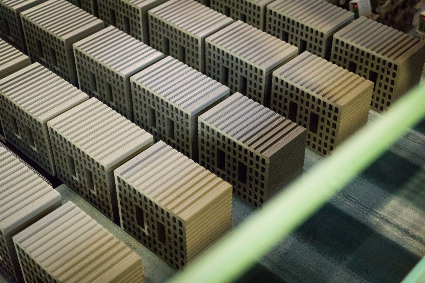 Processo produttivo di cottura dei laterizi Wienerberger