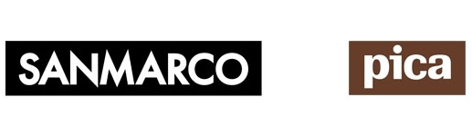Loghi SanMarco e Pica