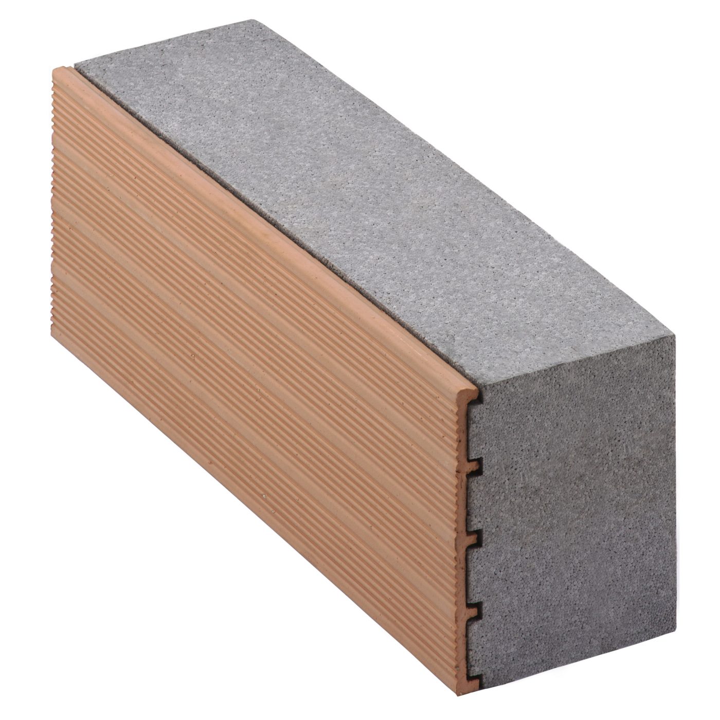 Tavella coibentata Porotherm Thermal T 15