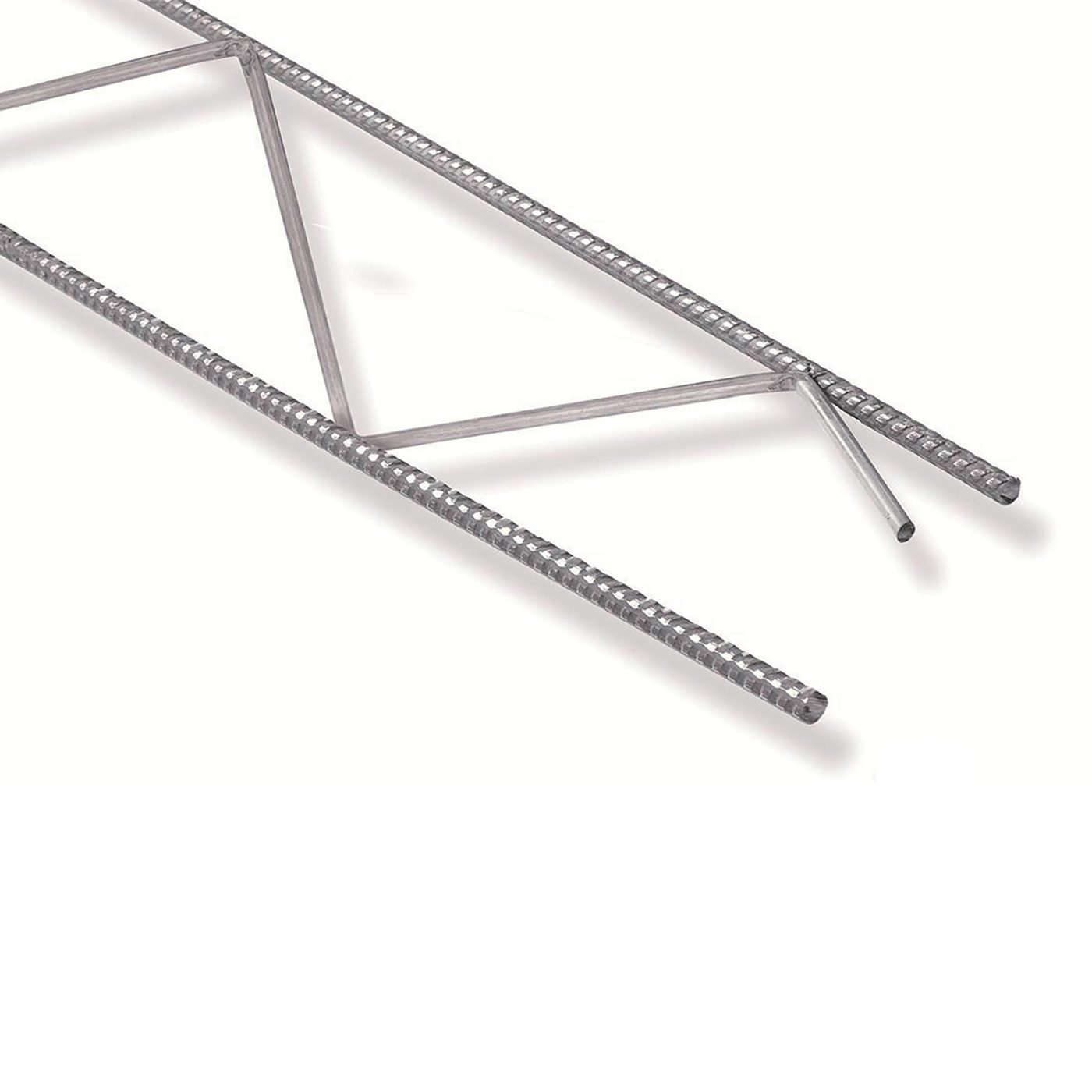 Traliccio Murfor RND metallico per il rinforzo strutturale da predisporre nel giunto di malta orizzontale. Ideali come armatura orizzontale per i blocchi da muratura armata Evolution e come rinforzo strutturale per i blocchi da tamponamento tradizionali.