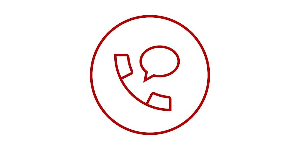 Ikona pre zákaznícku podporu