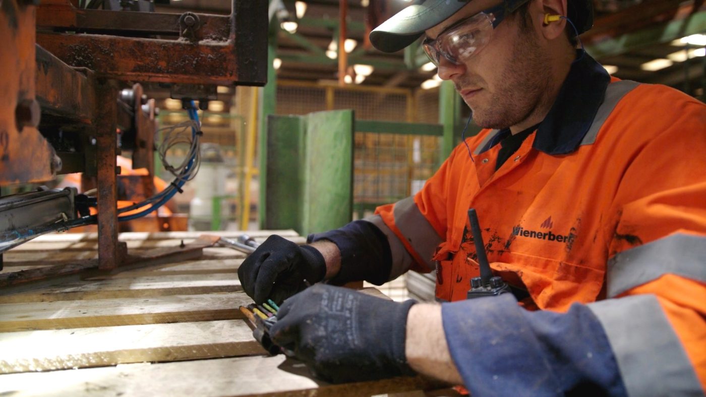 Matthew, Maintenance Fitter, Broomfleet factory