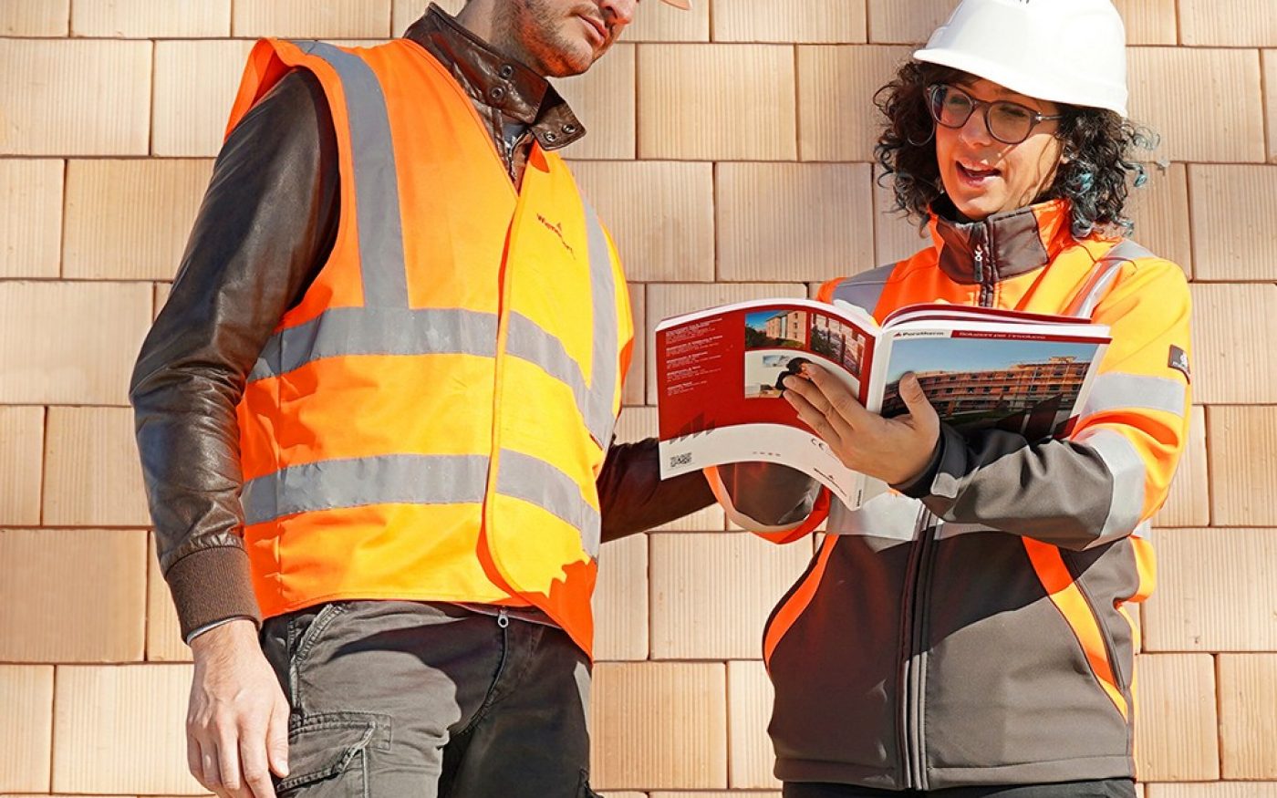 Progettisti con Porotherm in cantiere