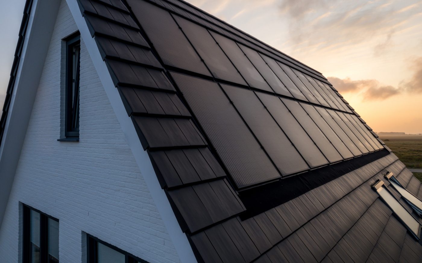 Wevolt PV Indach X-Frame
