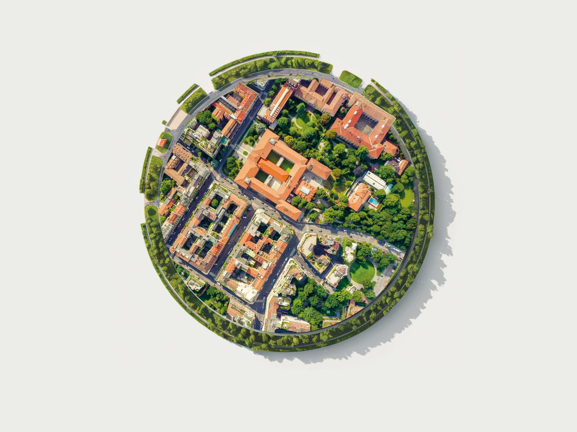 Sistemi per l'involucro a 360°