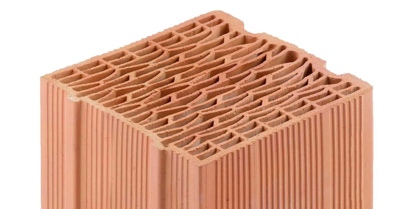 Single product shot of Porotherm BIO PLAN 25x25x19,9 T-0,09 FEL