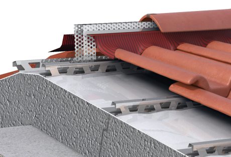 Dettaglio Tegola Heidelberger - Ventilazione