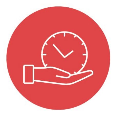 Tempistiche con sfondo